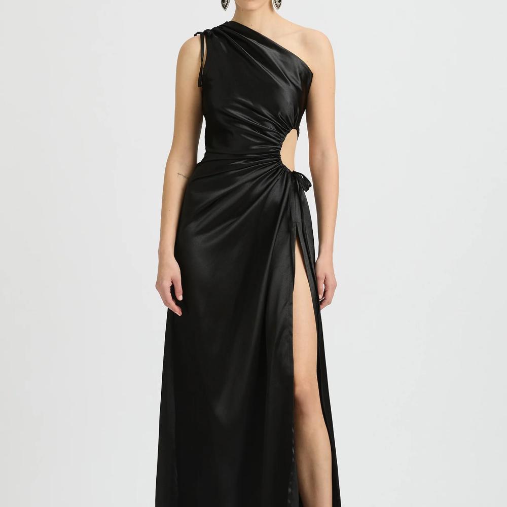 Sonya Moda Nour Maxi Dress Black Size 12