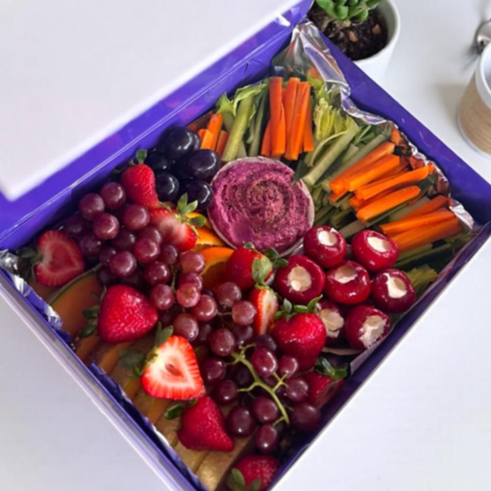 Seasonal Fruit Or Veggie Box – Medium – Catering Delivery