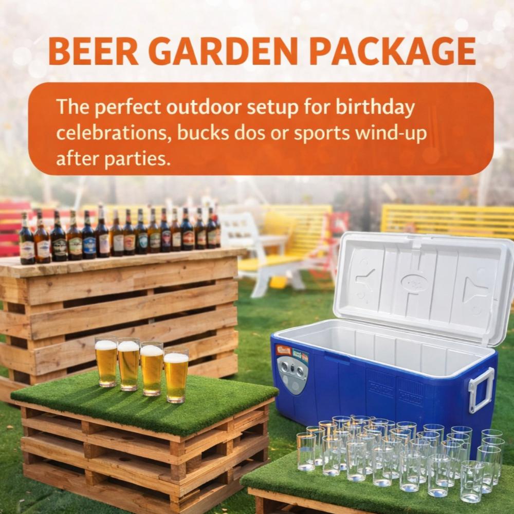 Bundle - Beer Garden Package