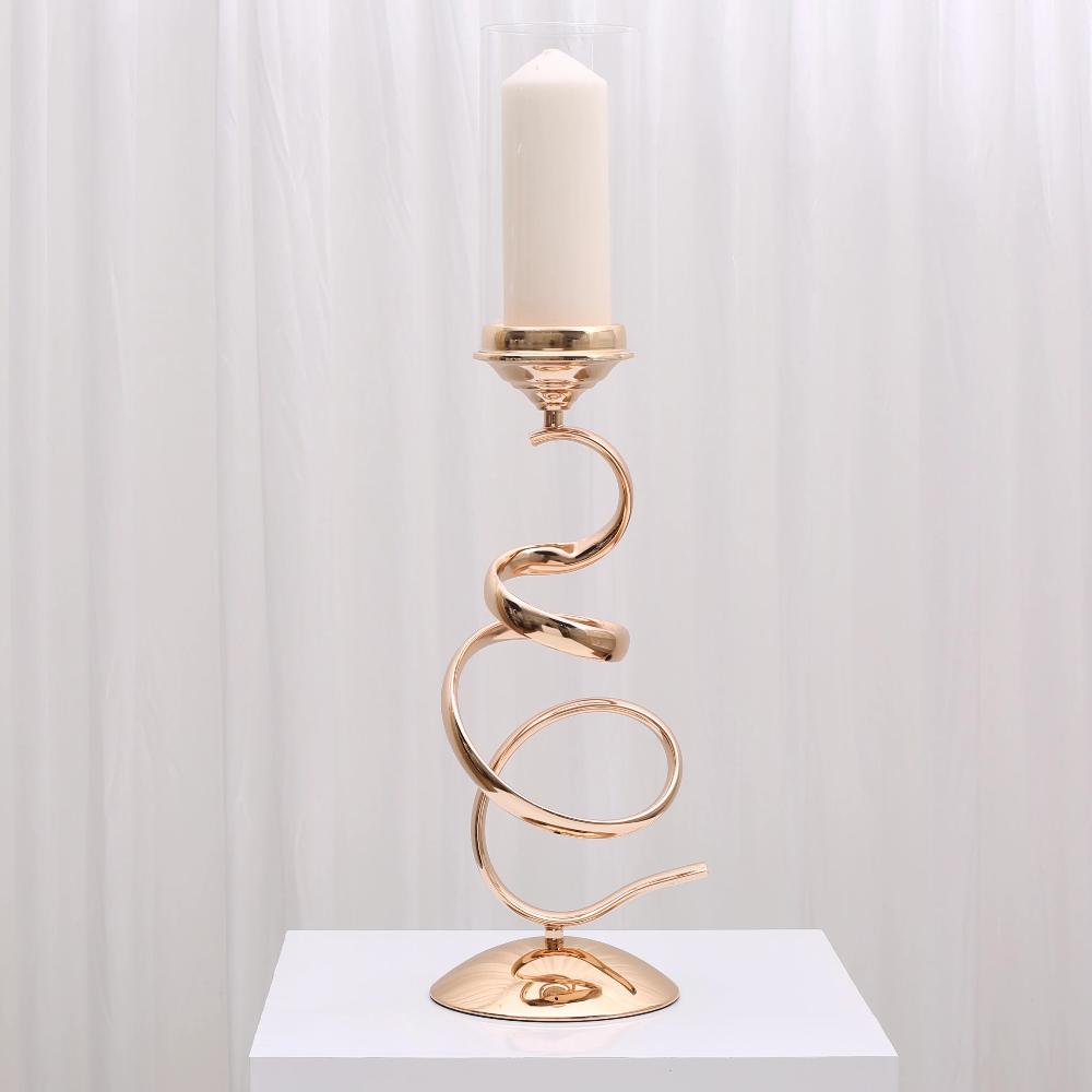 Vivienne Candlesticks - Large / Gold