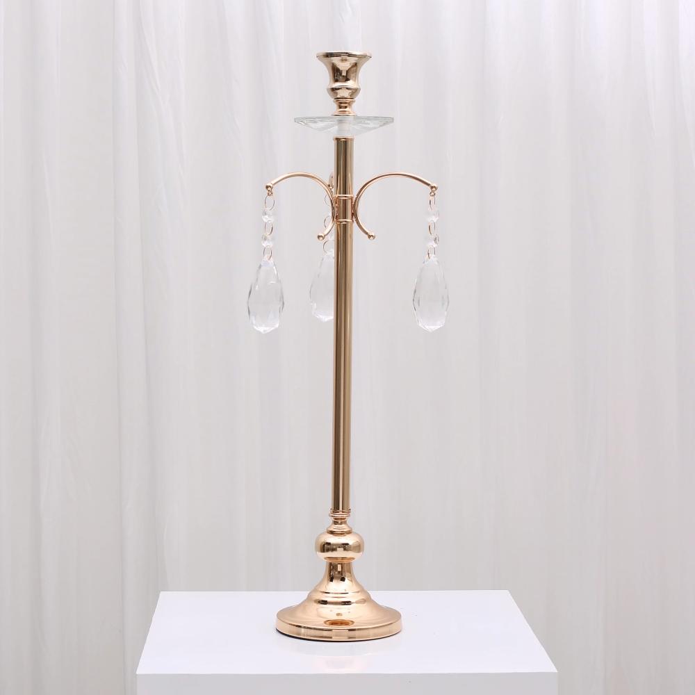 Serena Candlesticks - Large / Gold