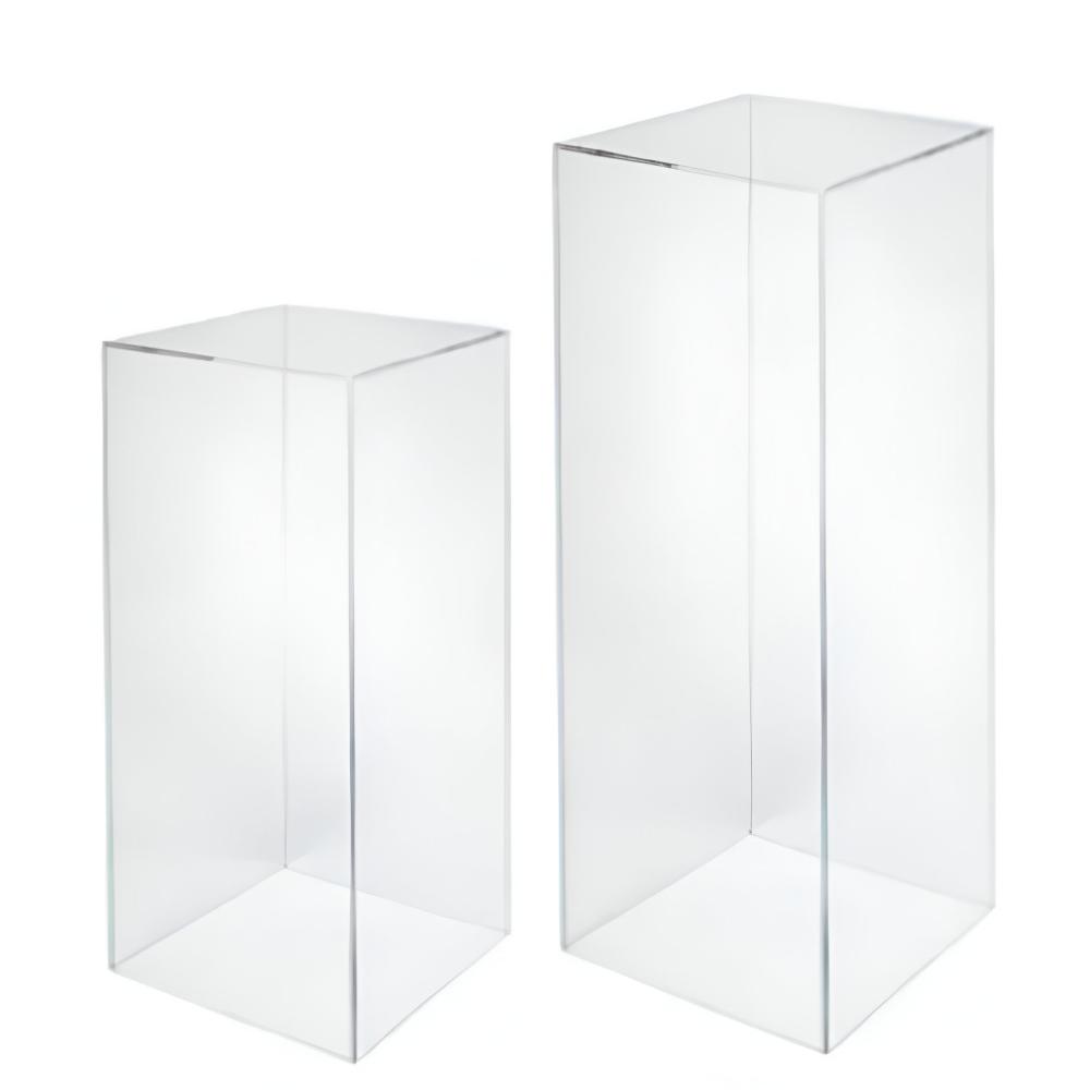 Plinth Clear 70cm High