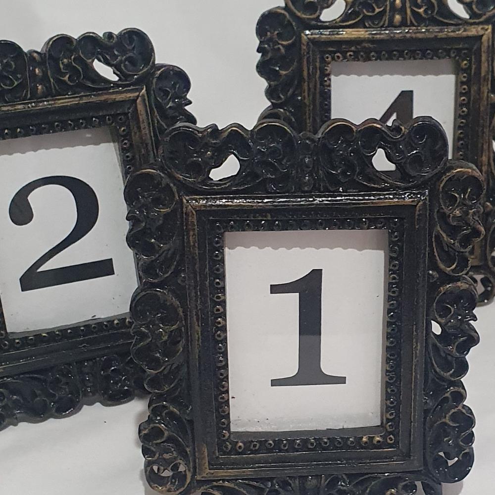 Table Numbers