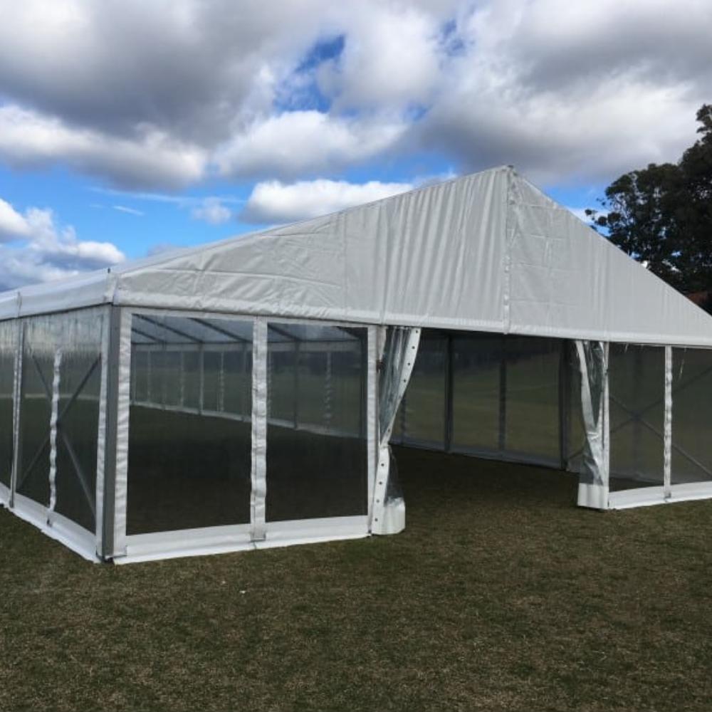 Marquee Structure 10m x 27m - Weighted