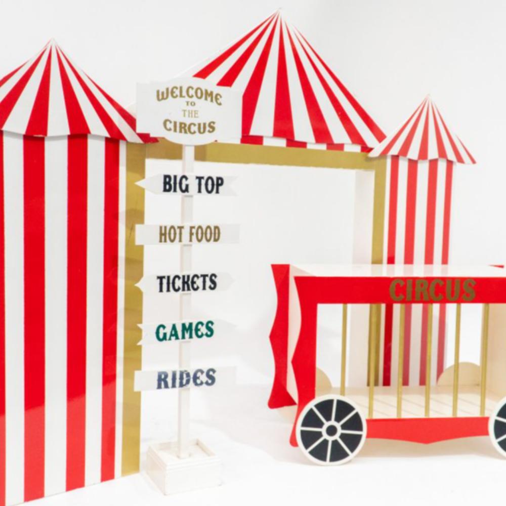 Circus Backdrop Package