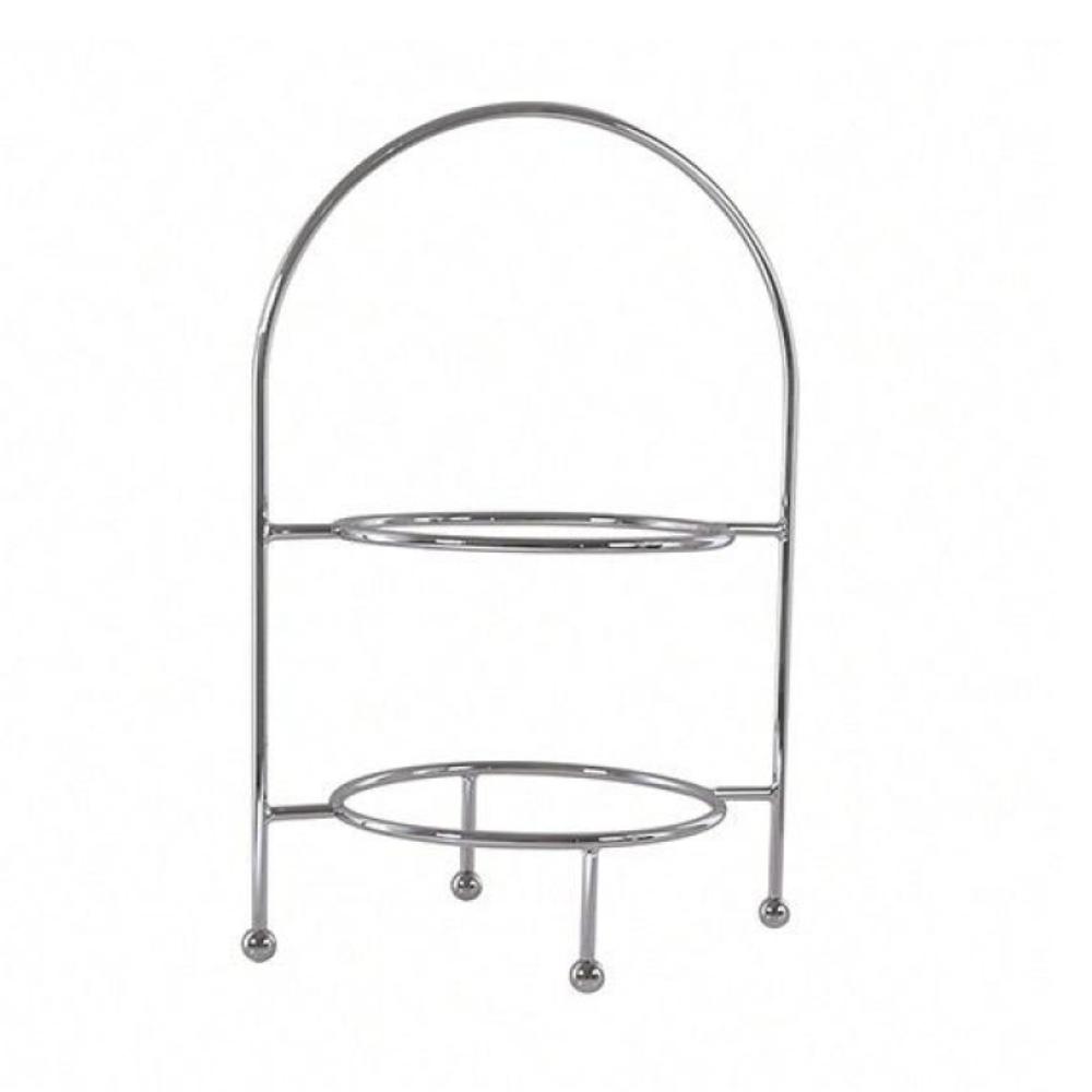 High Tea Stand with 2 plates (2 Tier)