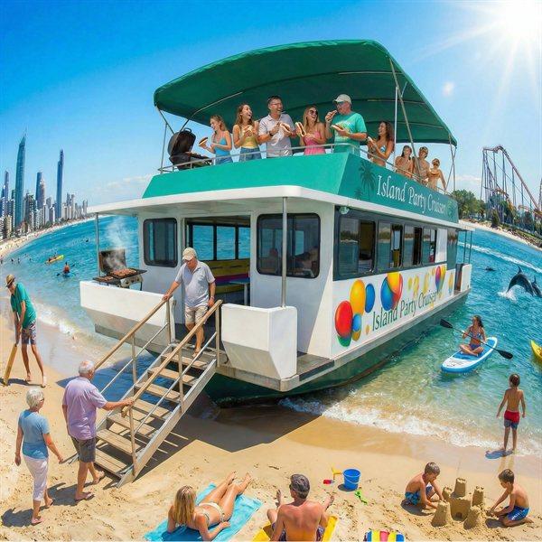 Gold Coast Corporate Cruise - Private Charter Up To 30 Guests