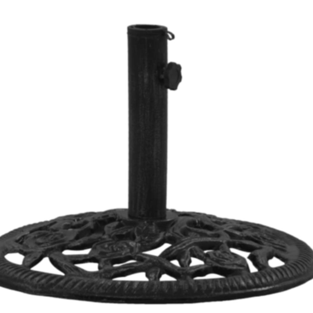 umbrella base cast iron