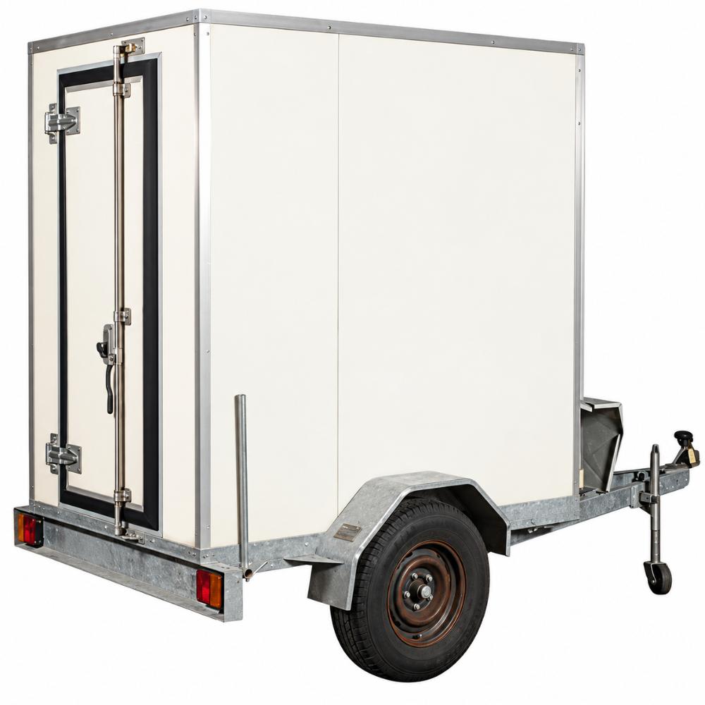 Mobile Cold Room Trailer