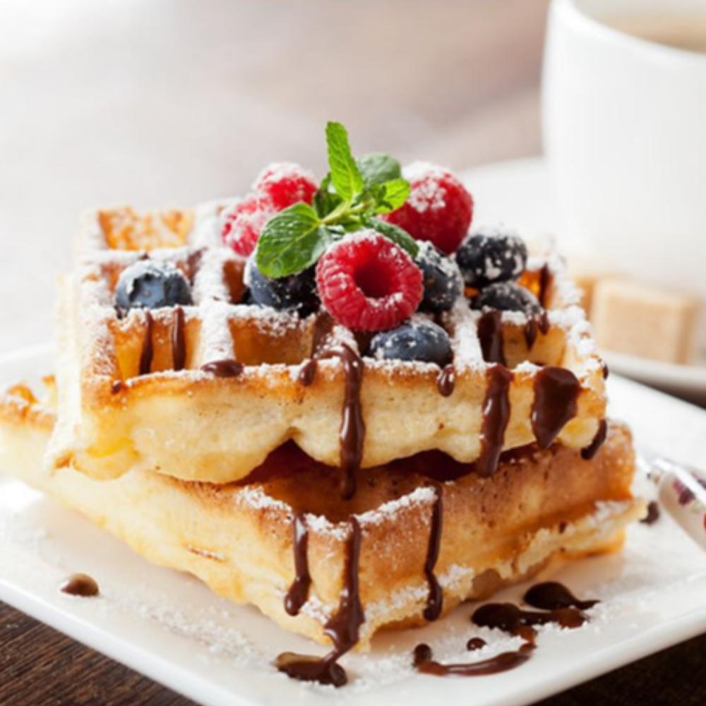 Mini Belgian Waffles