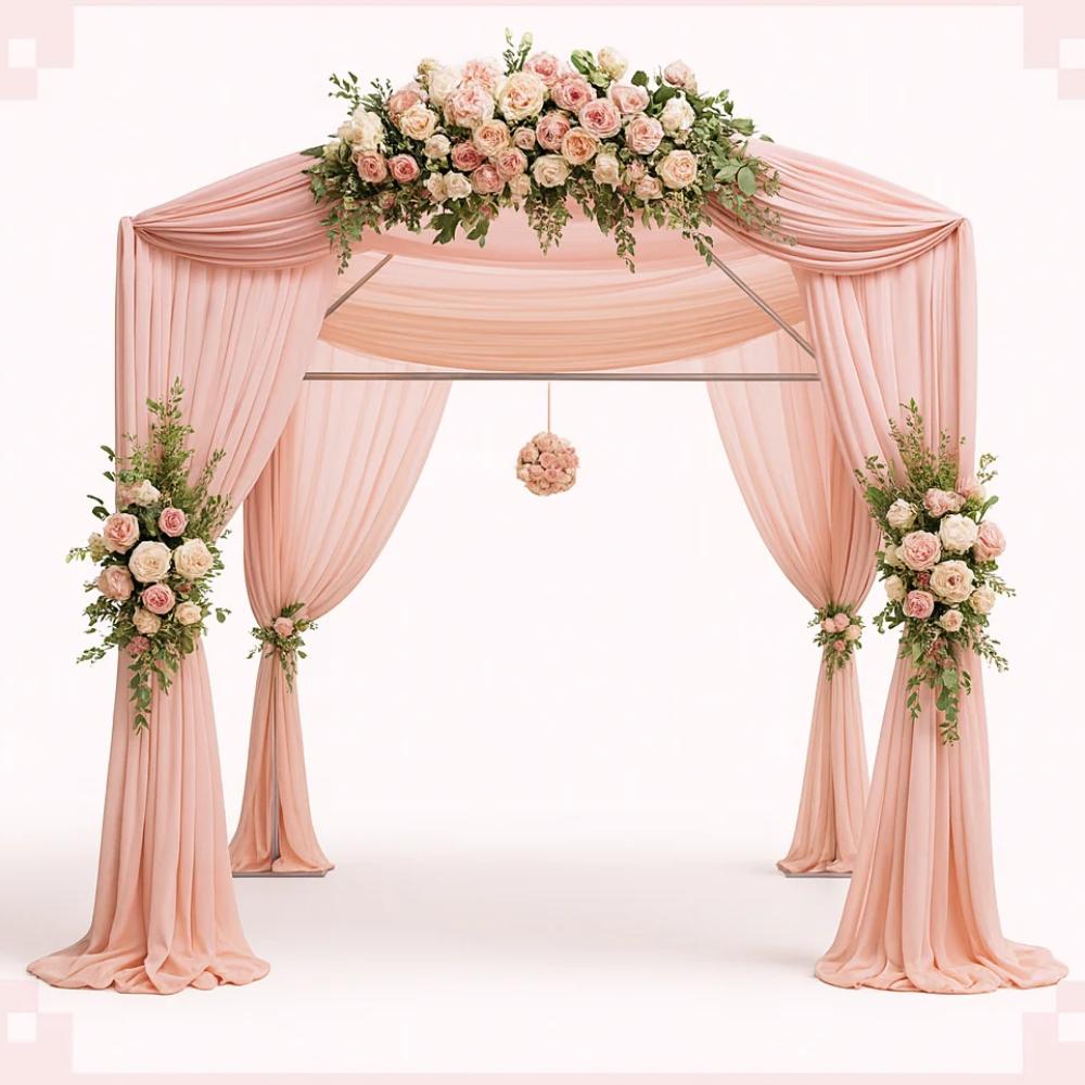 Telescopic Rectangular Canopy Frame