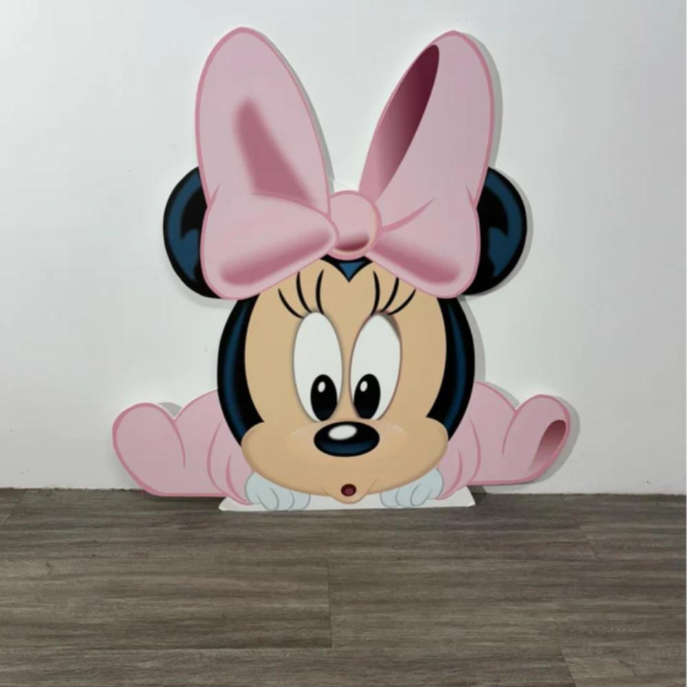 Baby Minnie Mouse Cut Out
