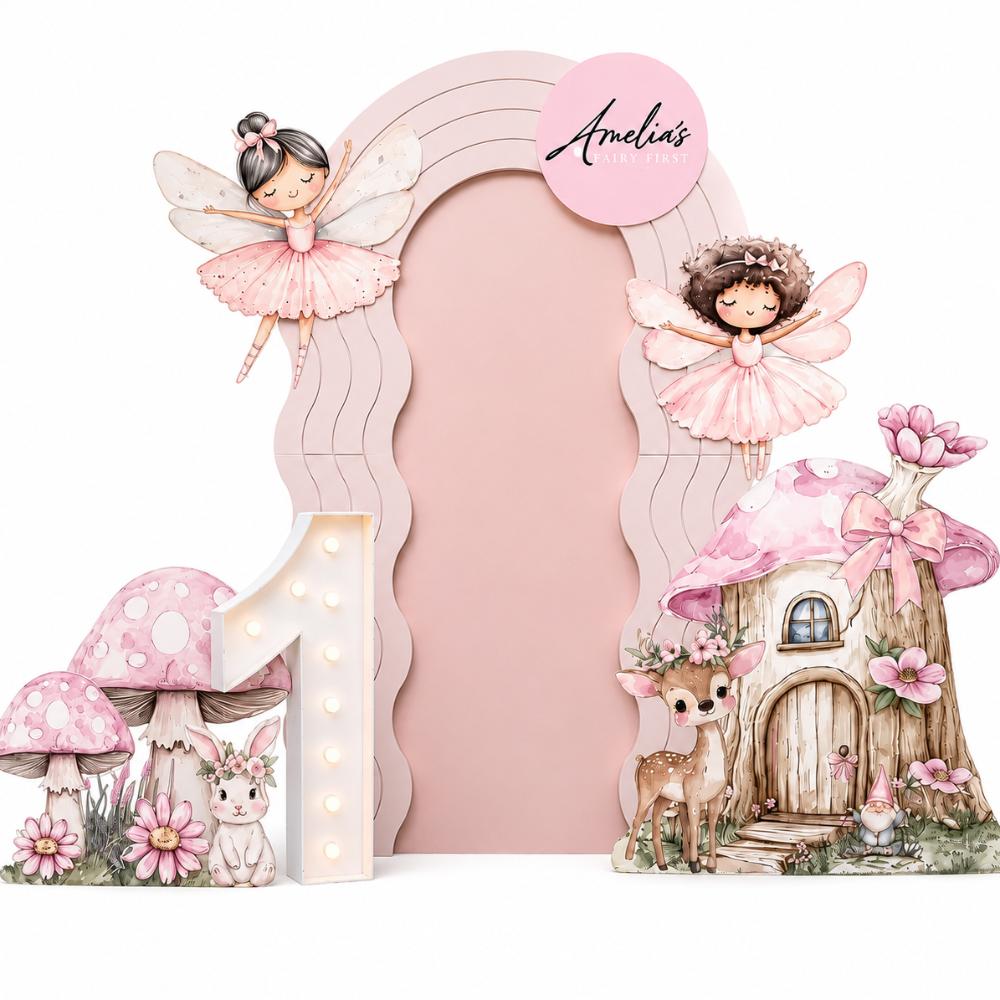 Backdrop - Fair Garden Backdrop Package