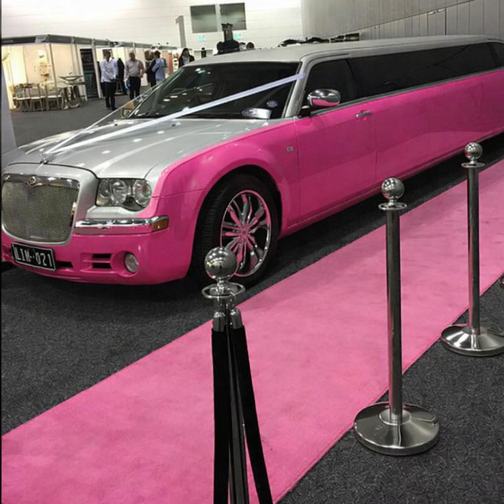 Carpet Runner Pink 8m