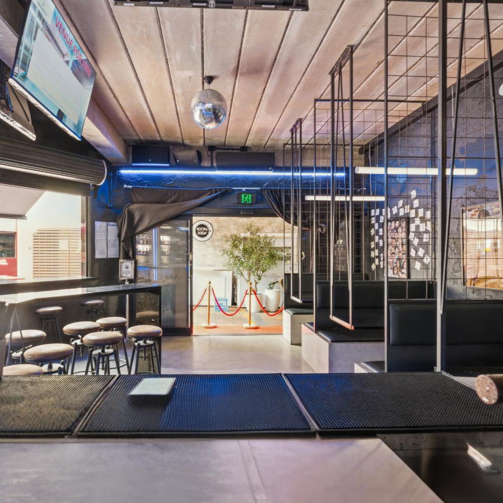 Cocktail Bar Venue hire (Fridays and Saturdays only)