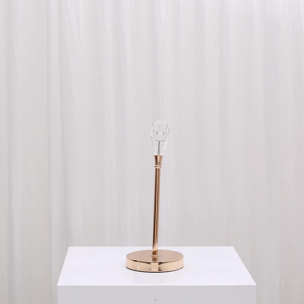 Alessia Candlestick - Small/ Gold