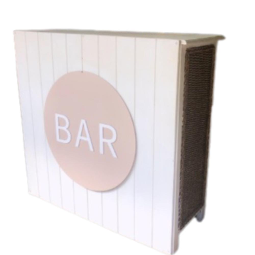 White Timber Bar