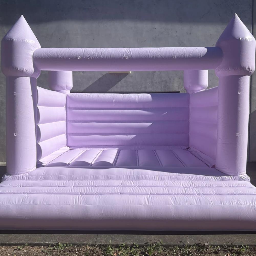 4 x 4 Lilac Jumping Castle
