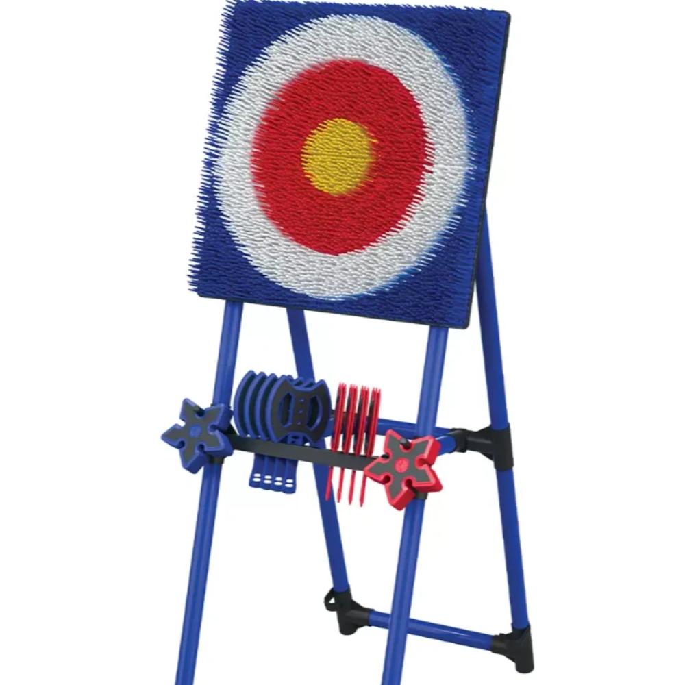 Axe Throw And Throwing Stars Target Set