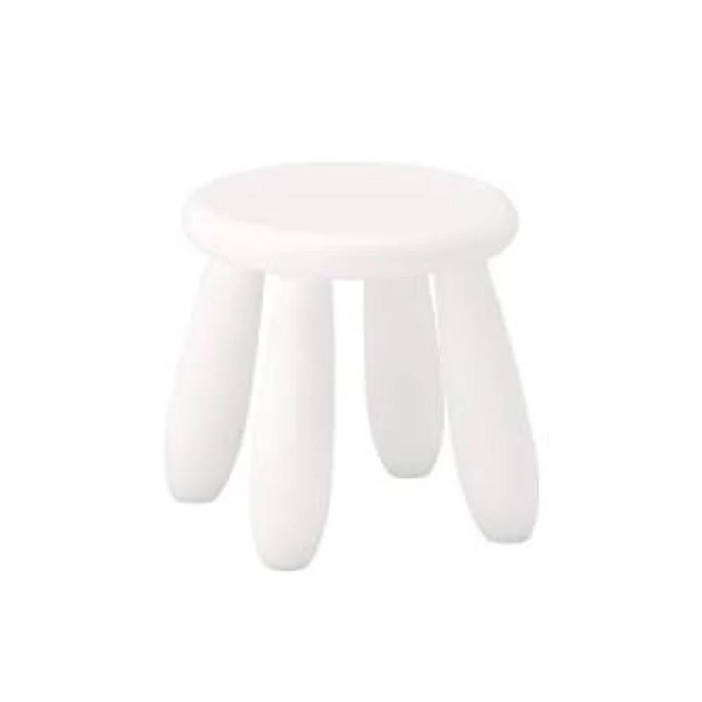 White Kids Stools