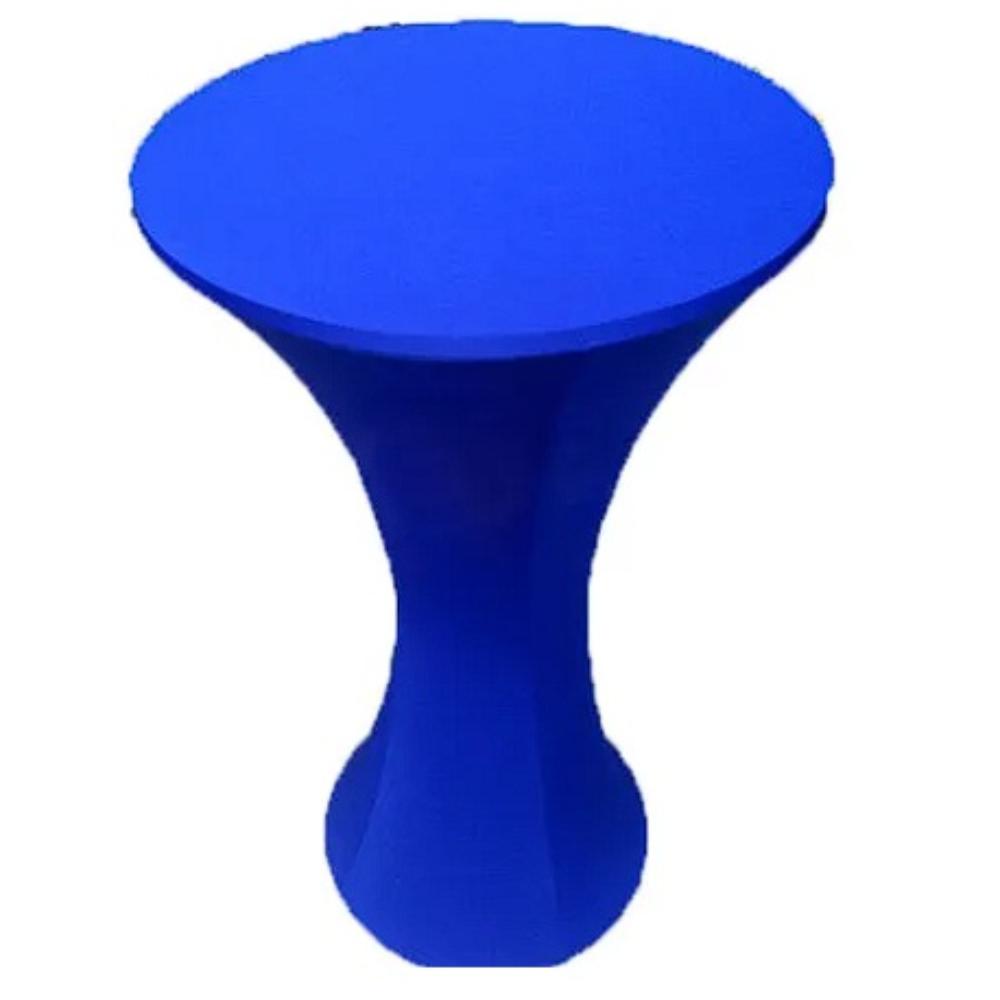 Dry Bar Table Cover - Tiffany Blue Spandex / Lycra (Full Length)