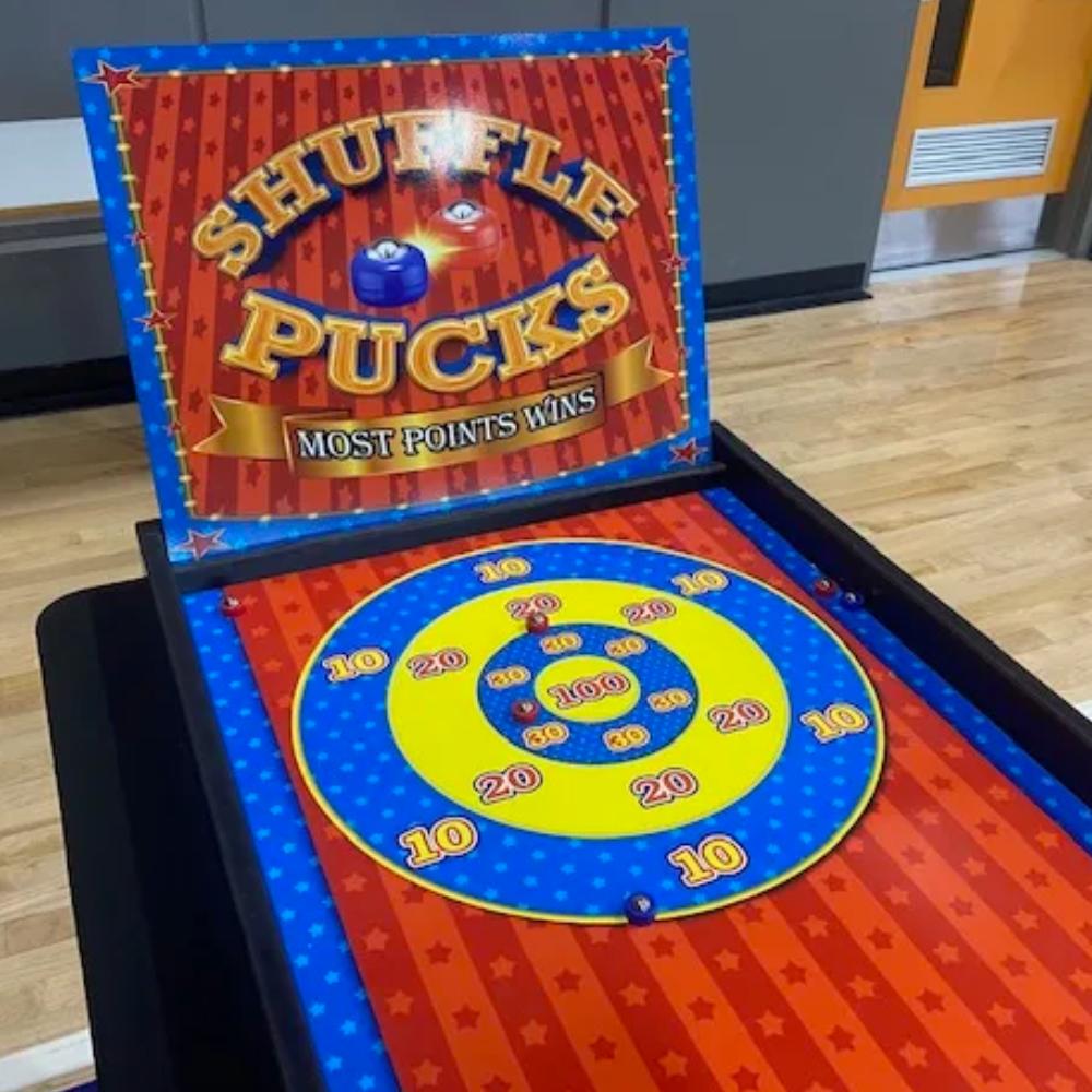 Carnival Shuffle Pucks