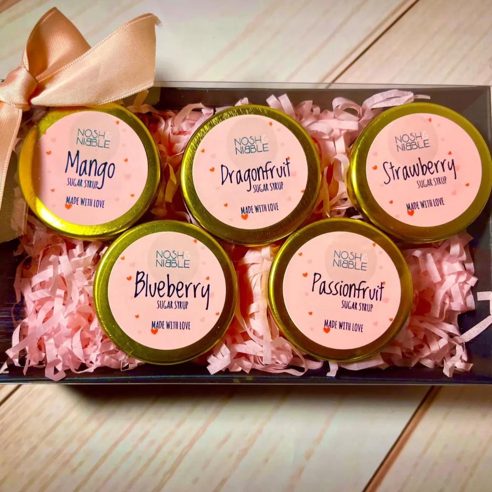 Real fruit Simple Syrups Gift pack