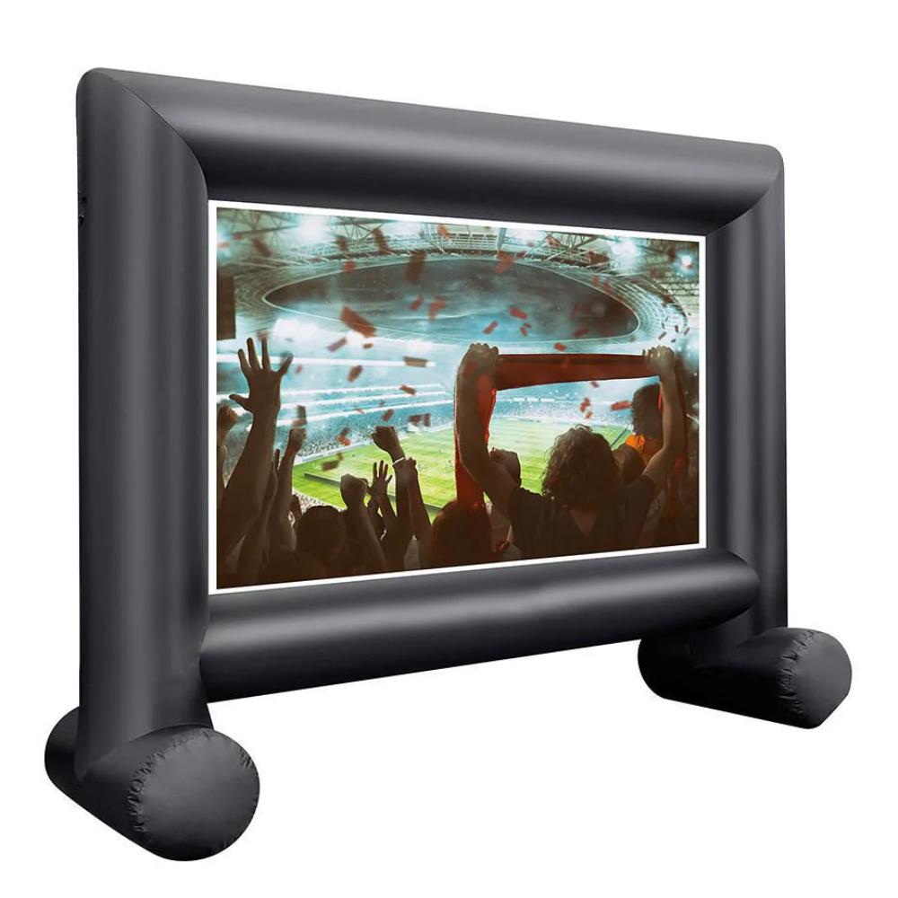 Inflatable screen 117”