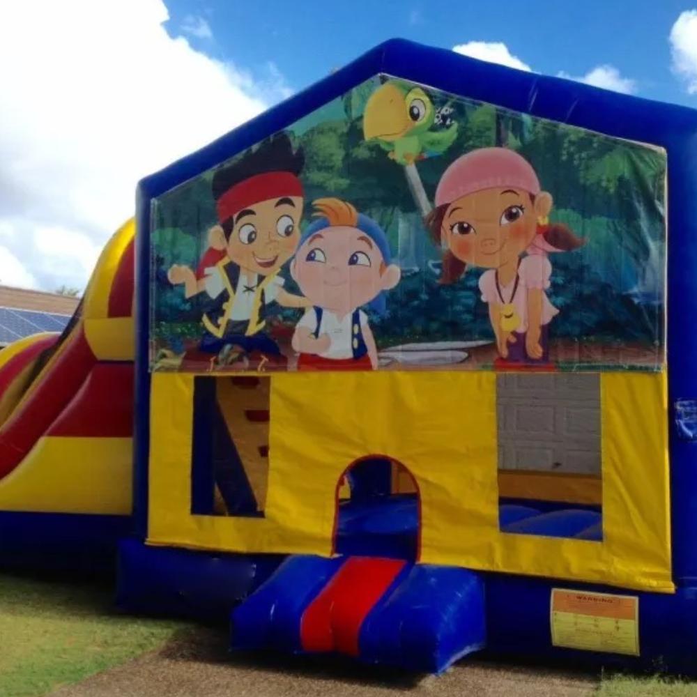 Jake and The Neverland Pirates Large Jumping Castle.jpg