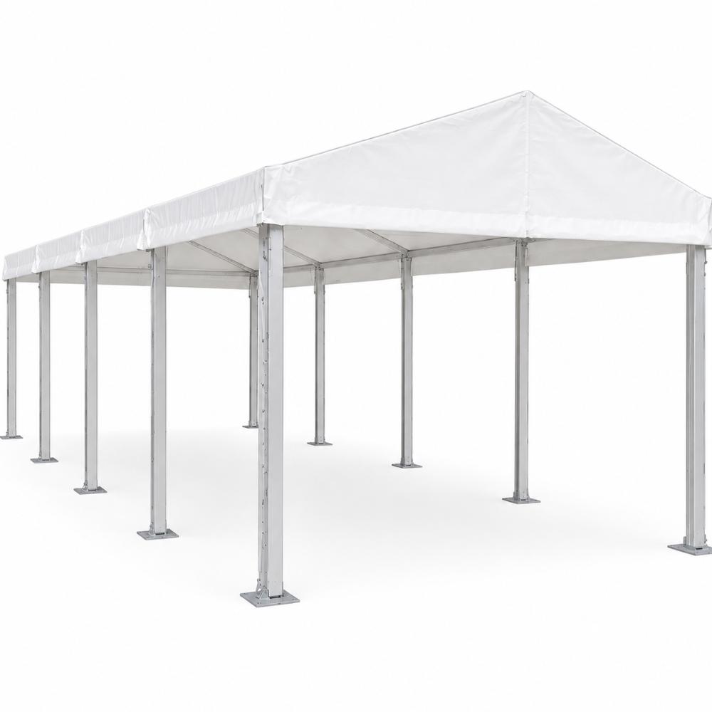 Marquee - (4 Meter Series) 4 x 9 metres Structure Series WHITE ROOF (9 meters long)