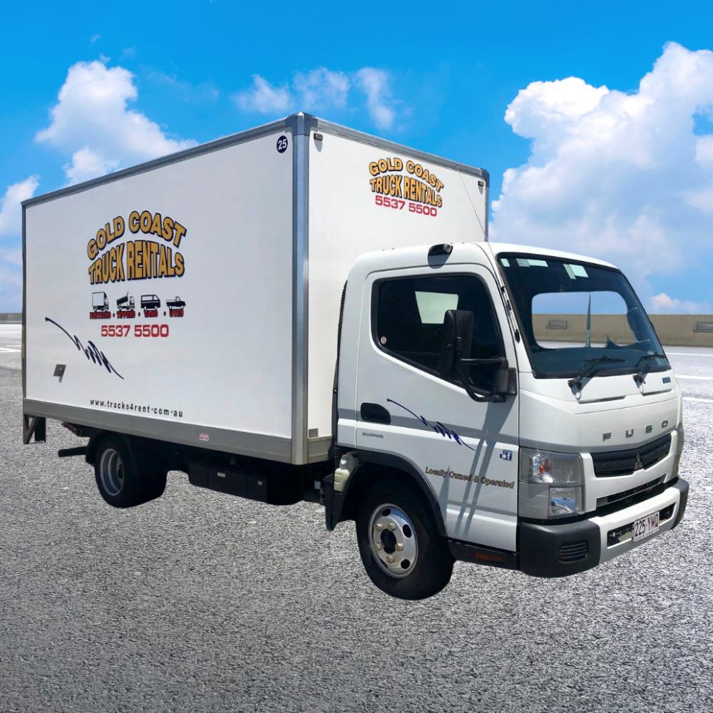 6 Tonne Pantech Moving Truck
