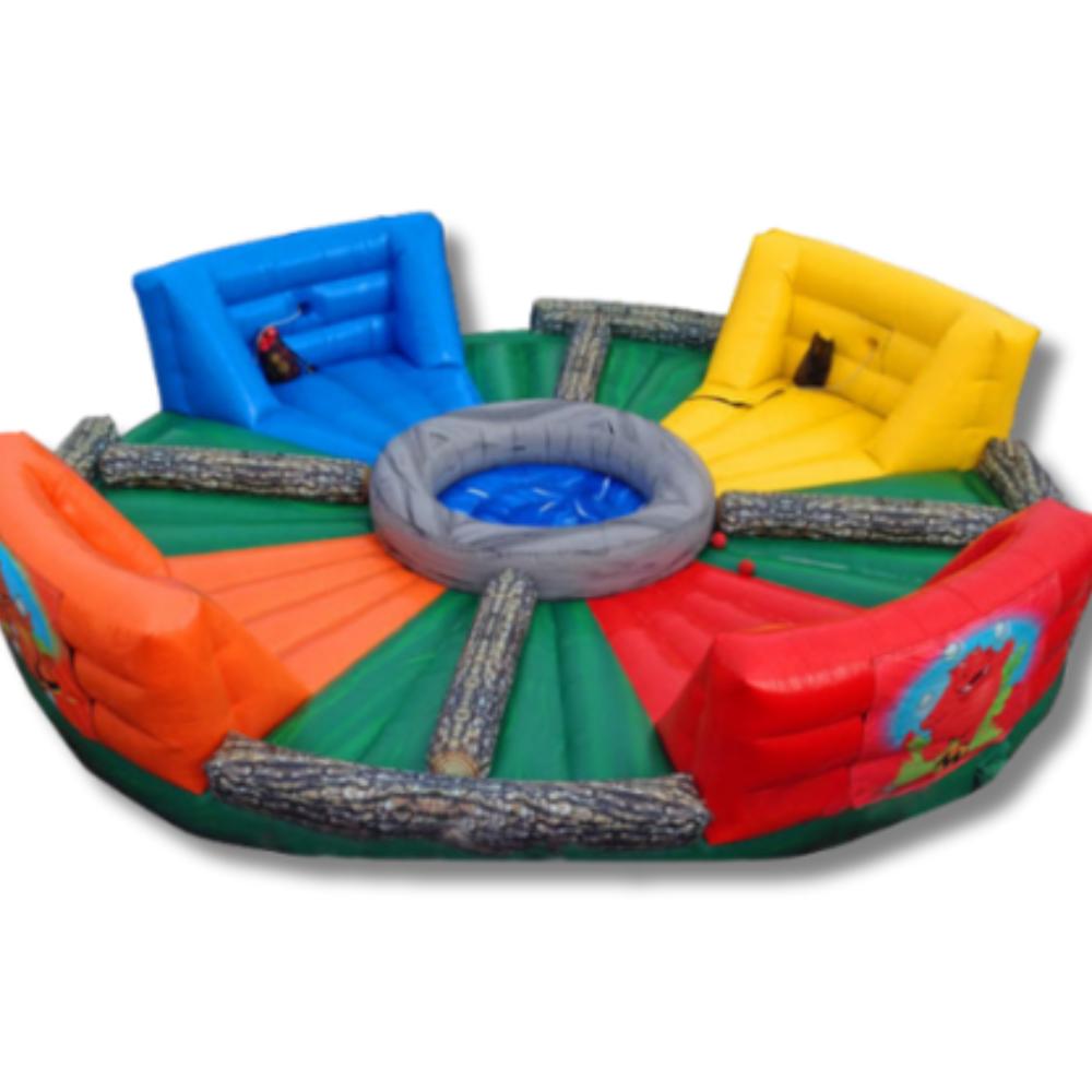 Hungry Hippos Inflatable