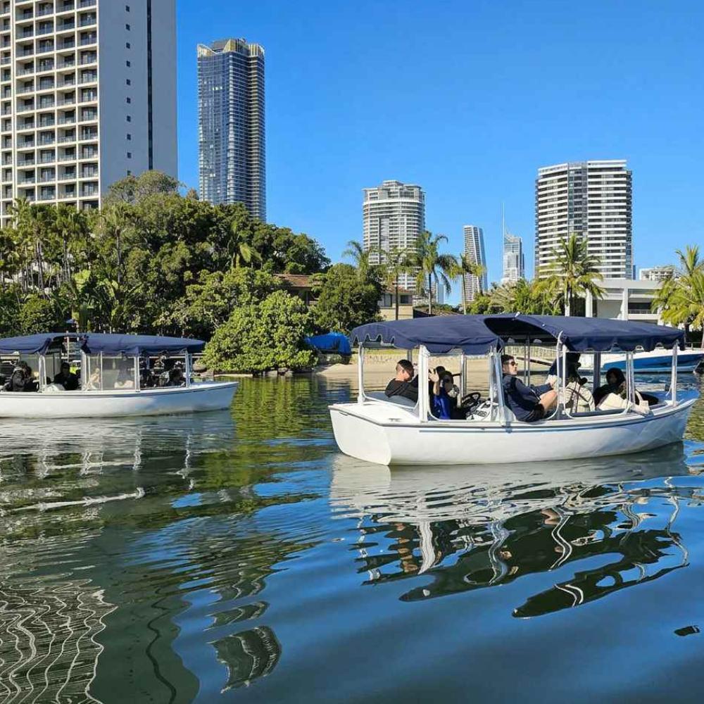 Self Driving Electric Boat