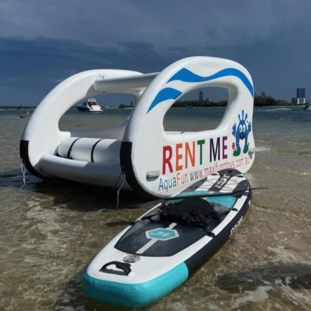 Inflatable Tow Lounge Boat (Weekend Hire)