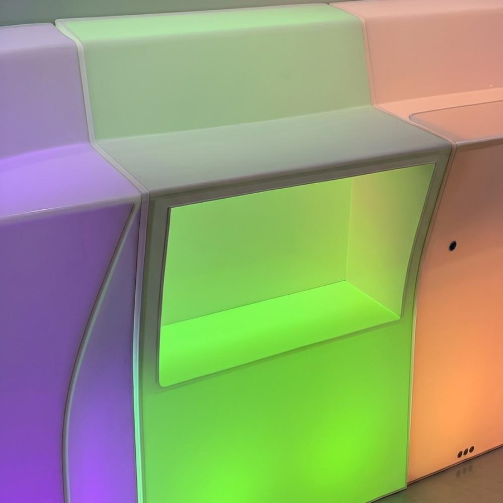 LED Glow Bar MID-Section With Bench
