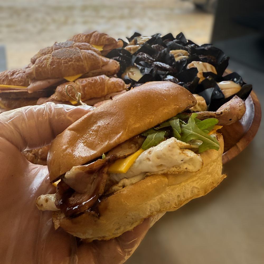 Corporate Breakfast Food Truck Catering Package