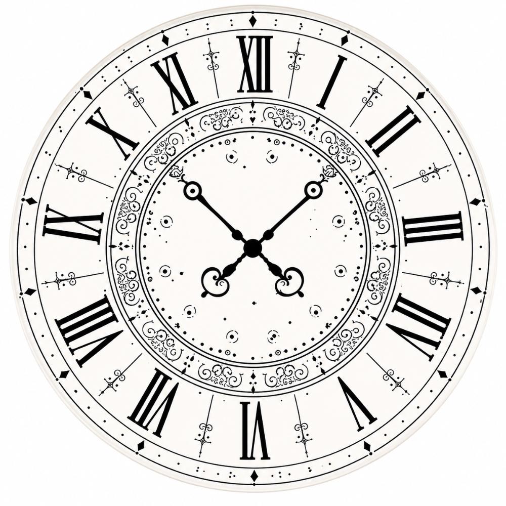 Backdrop - Midnight Countdown Clock Backdrop 200cm