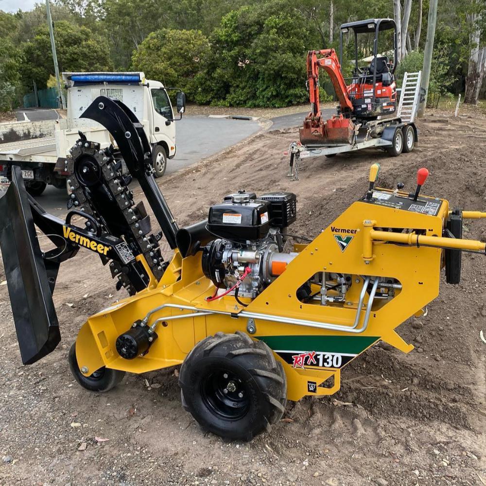 Vermeer Self Propelled Trencher