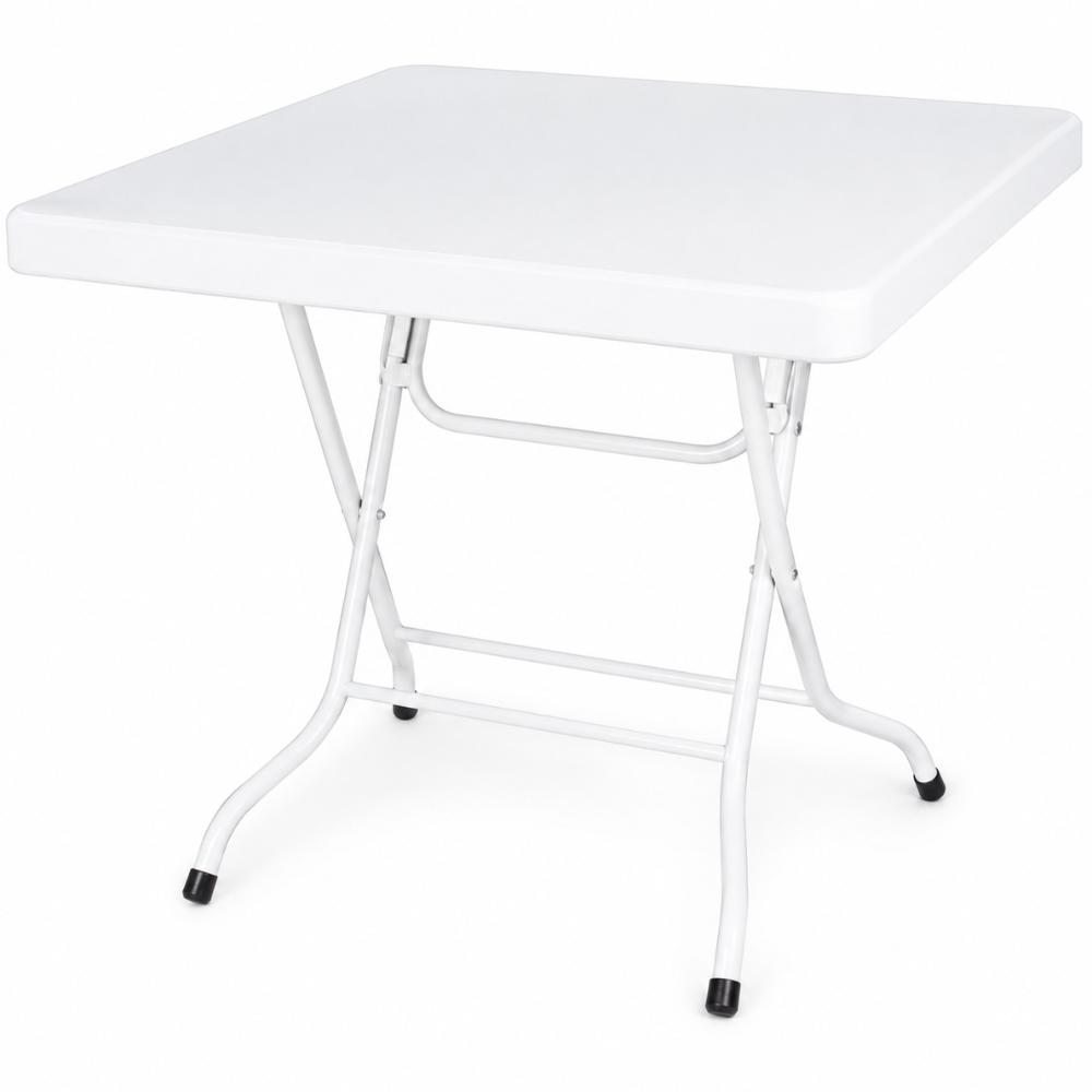 Table - Plastic 90cm Square White