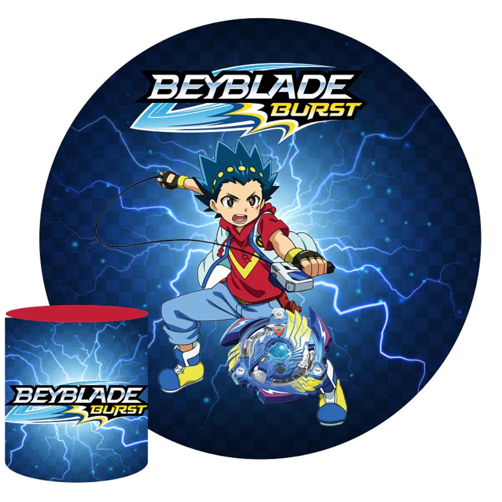 Beyblade Burst Backdrop package