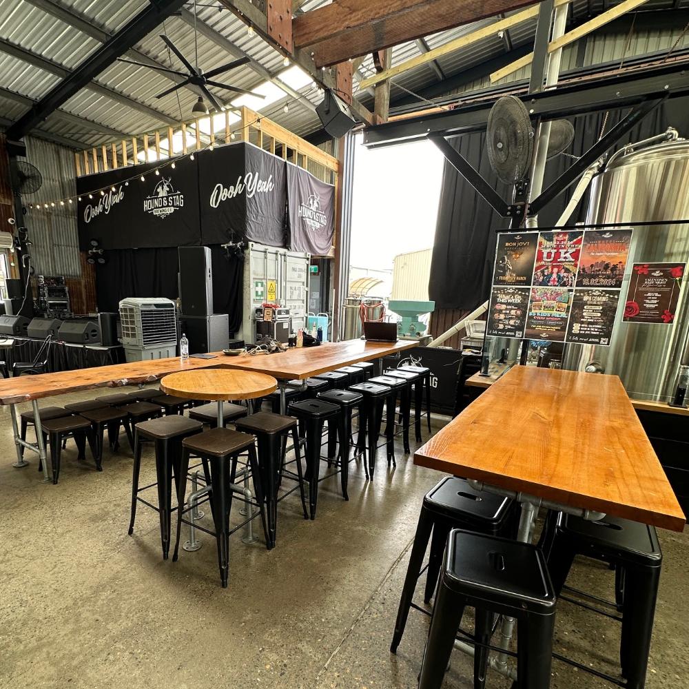 Brewery Venue Room Hire-The Entire Venue (600 pax)