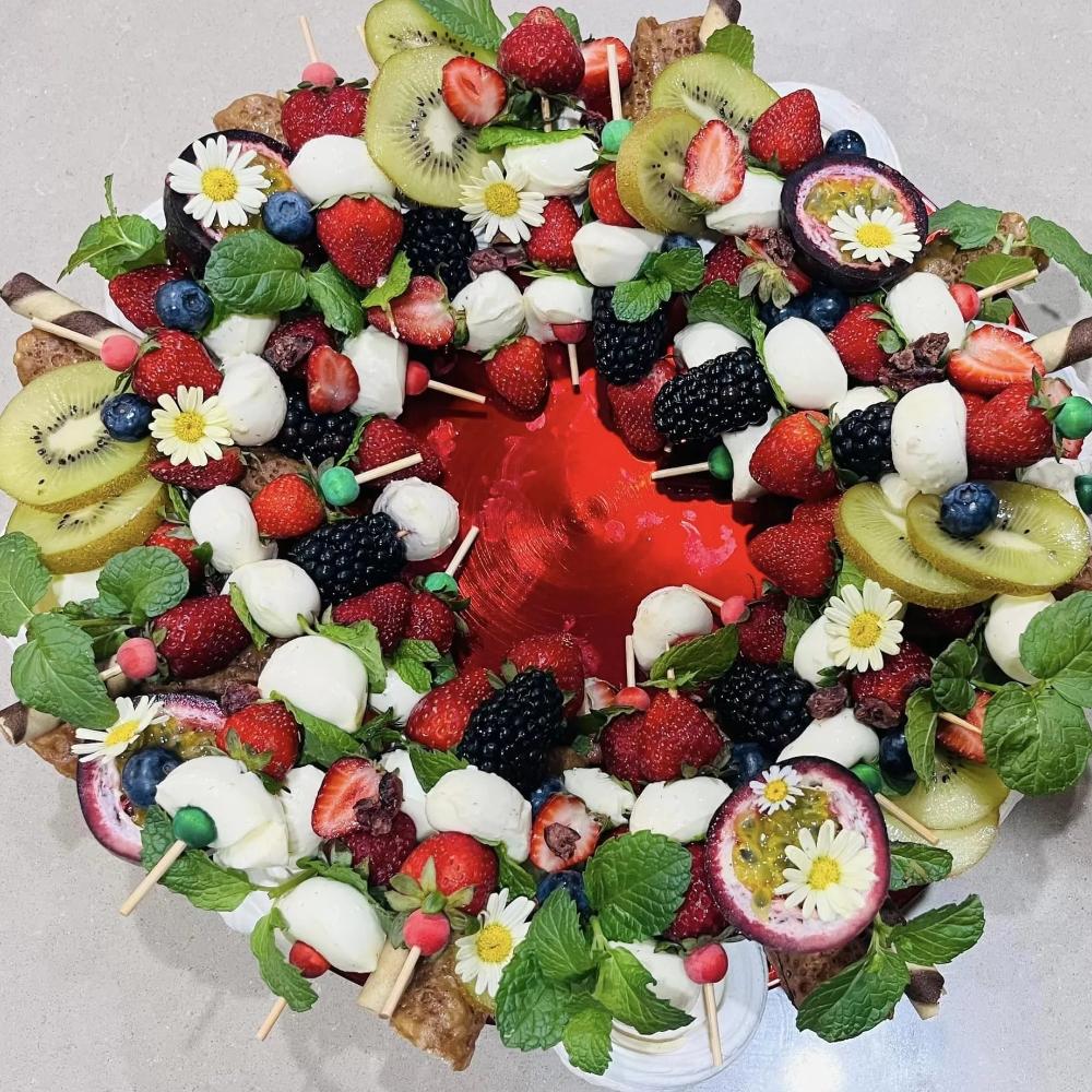 Deconstructed Pavlova