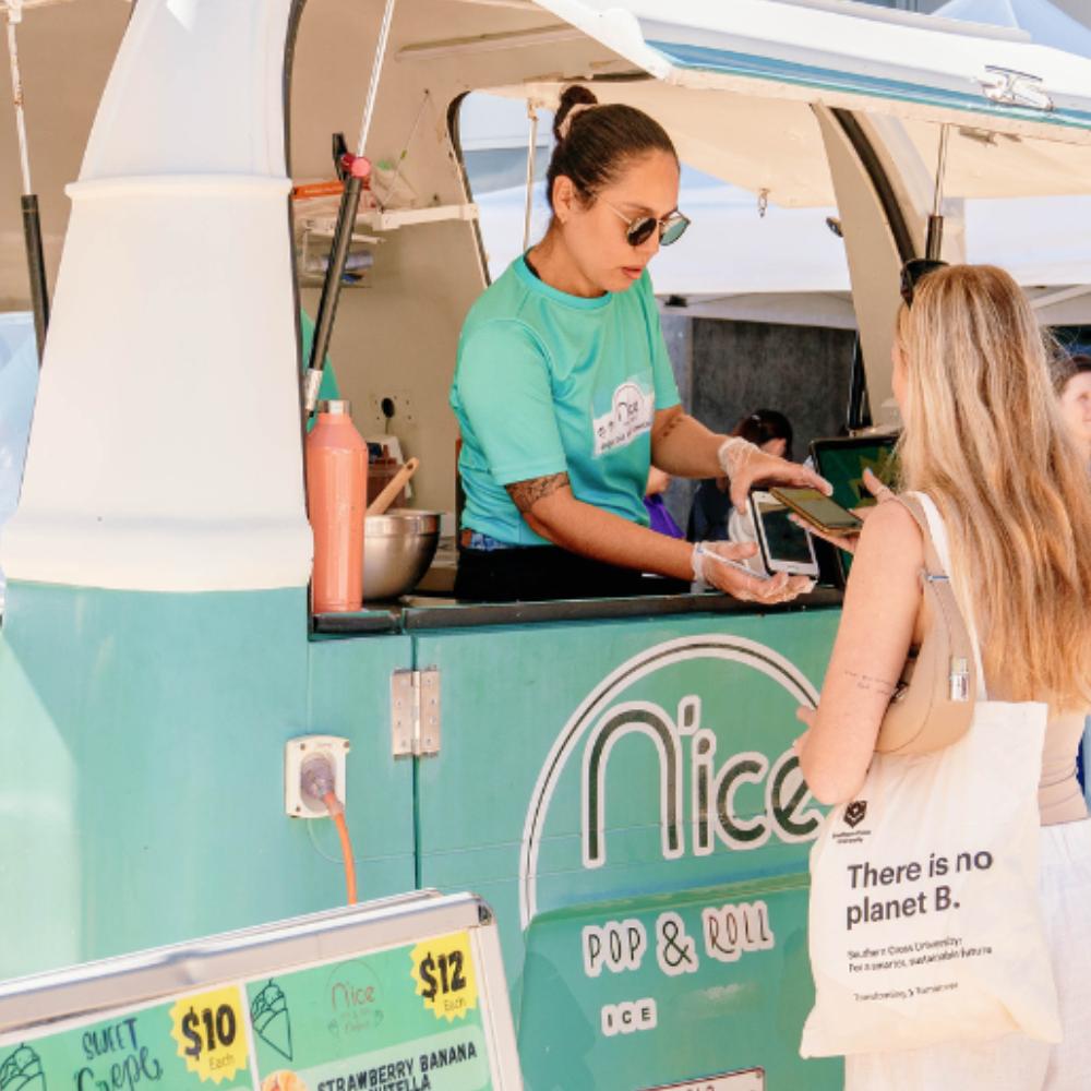 Crepe food truck
