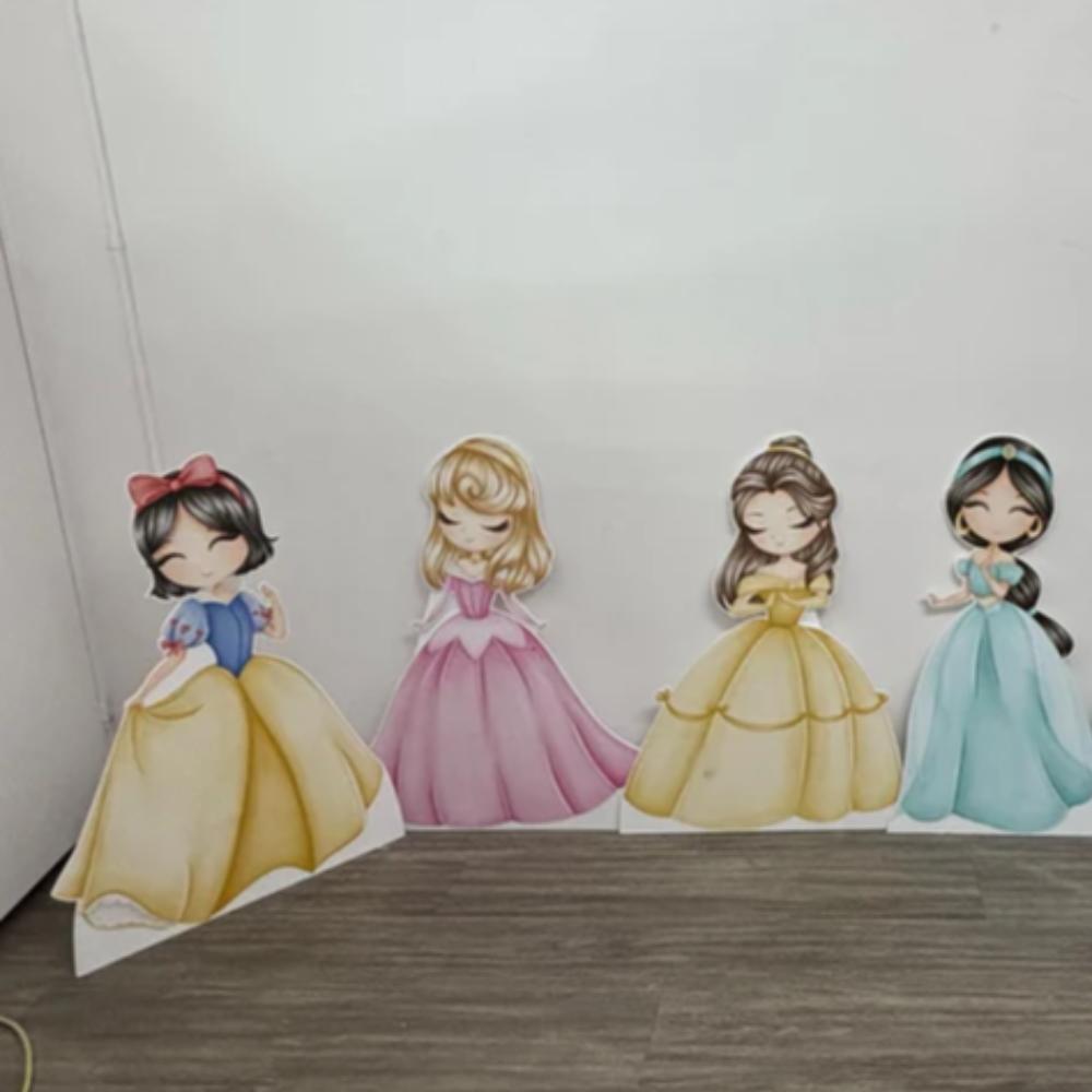 Princess Cut Out Set