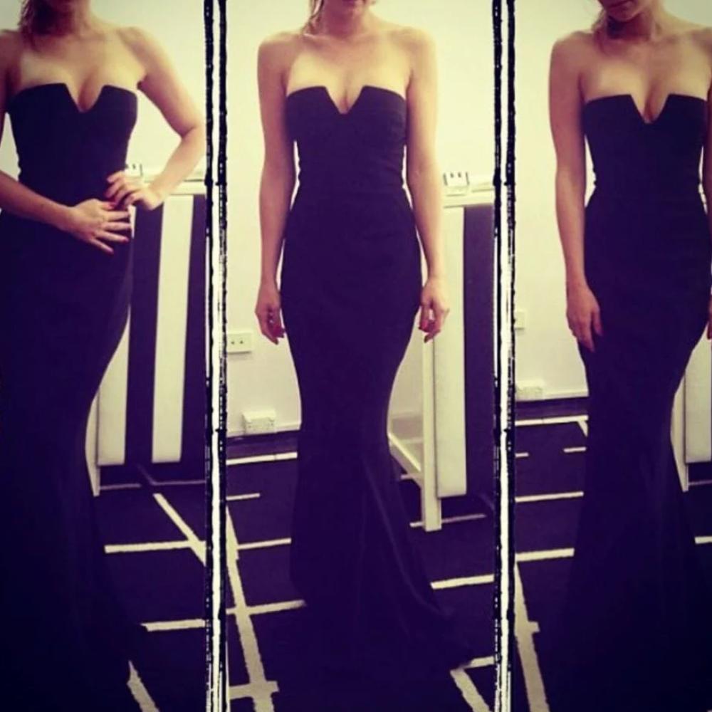 Sheike Eternity Dress - Black Size 10, 12, 14