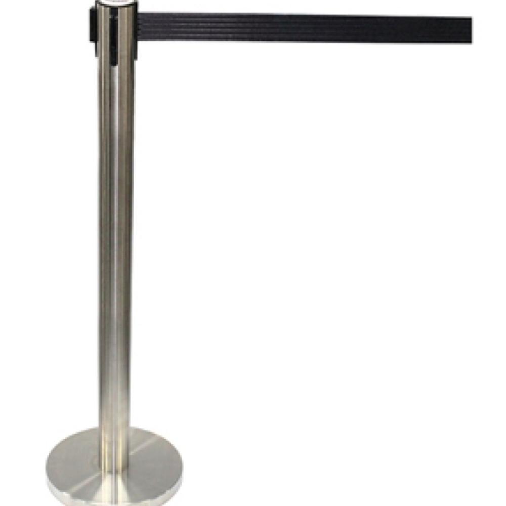 Bollard - Retractable Tape