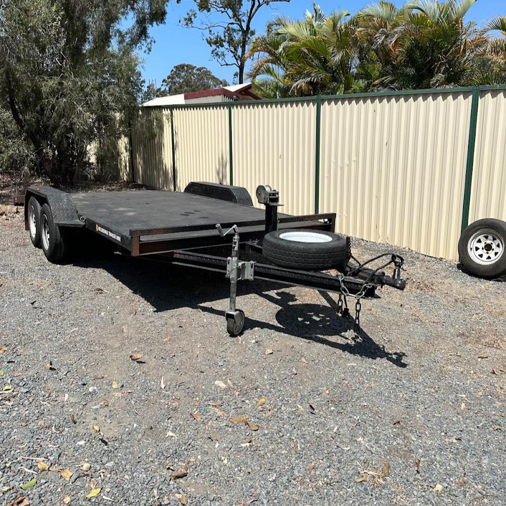 2 ton Car Trailer