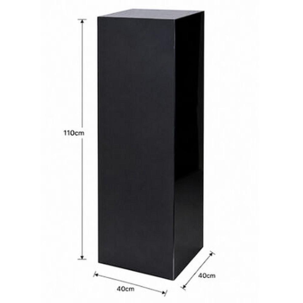 Styling - Polished Black Acrylic Square 1.1 meters