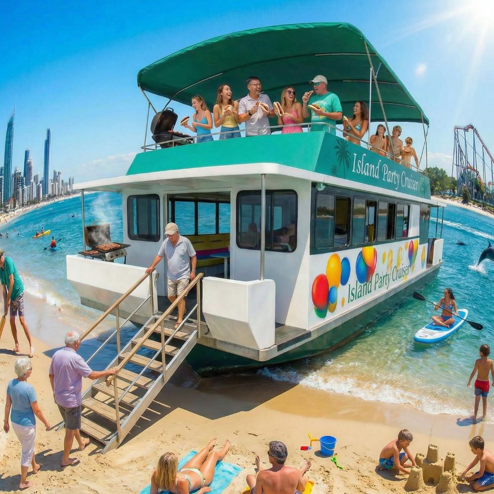 Gold Coast Corporate Cruise - Private Charter Up To 40 Guests
