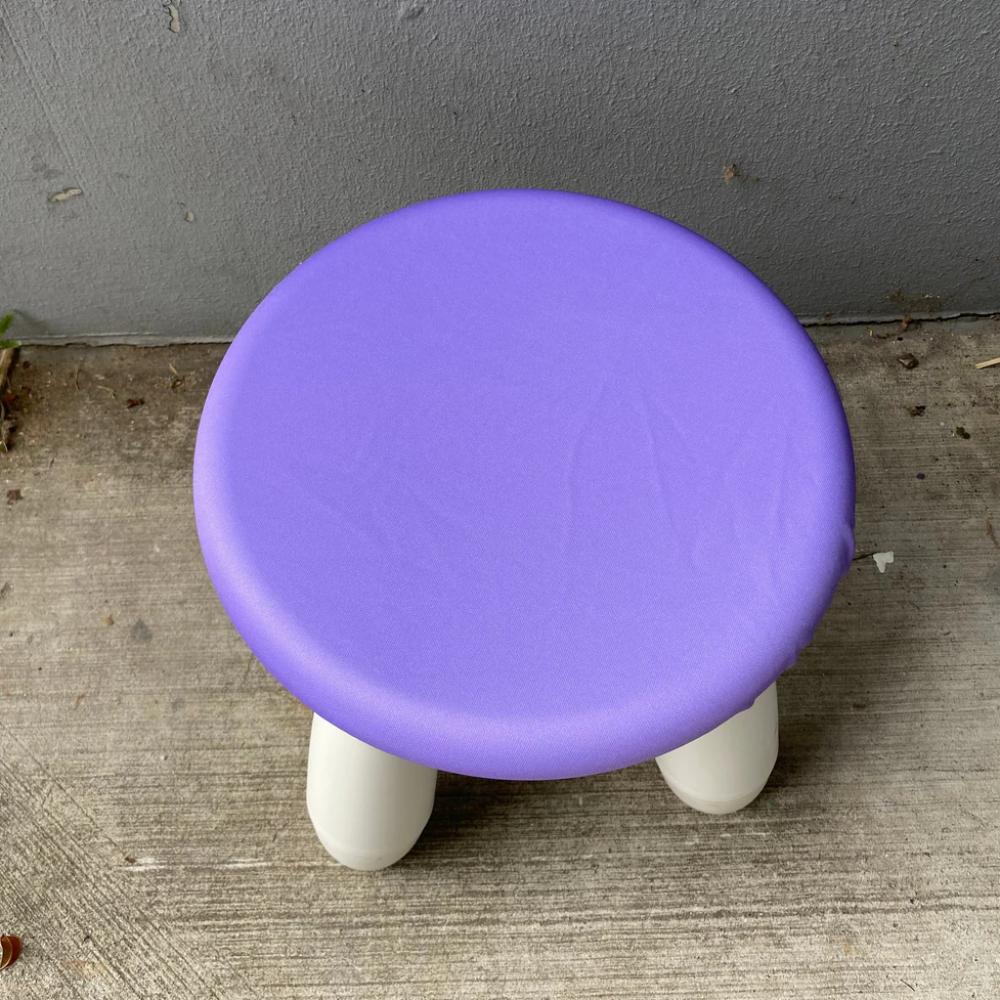 Purple Stool